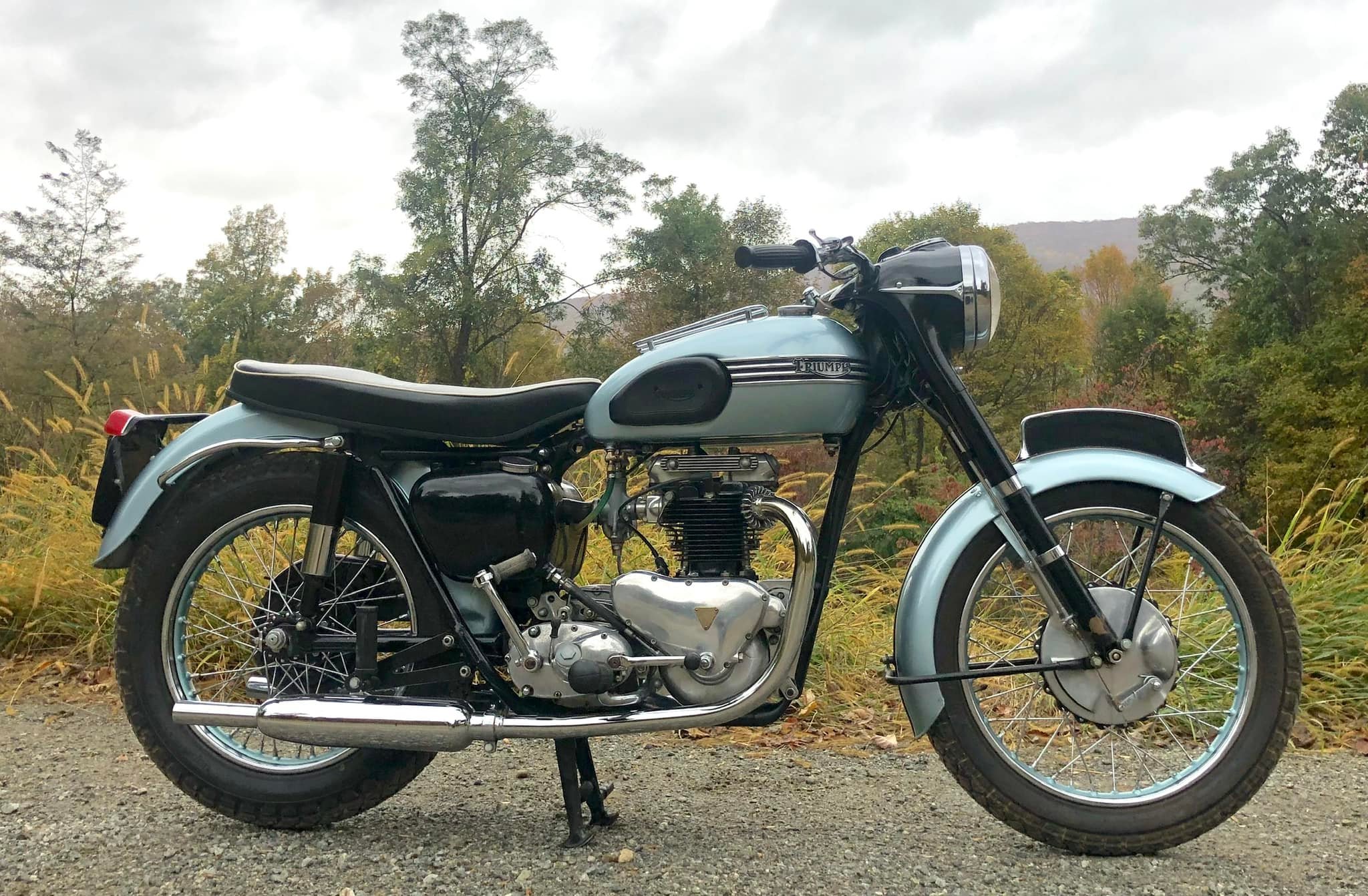 BSA TRIUMPH's Sunbeam Tigress scooter had a superior specification