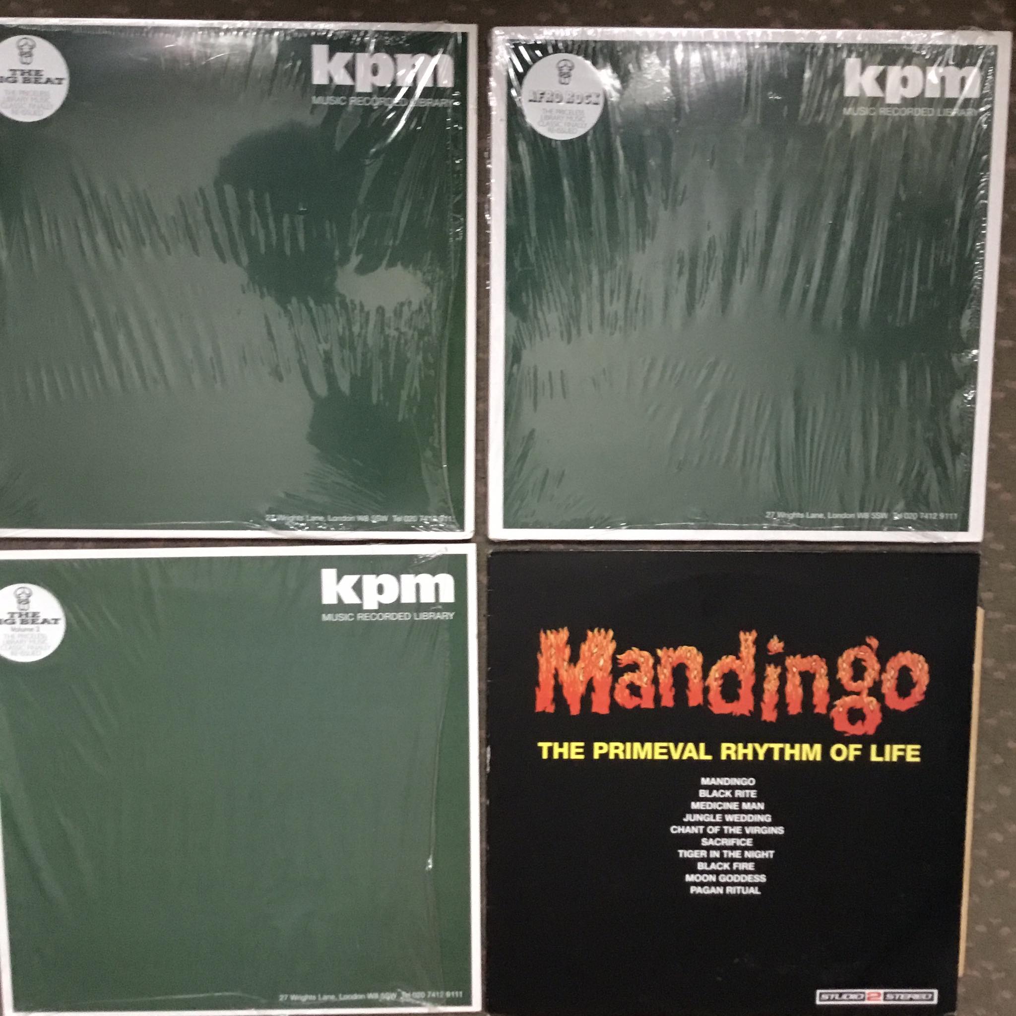 KPM library music reissues from the 2000s