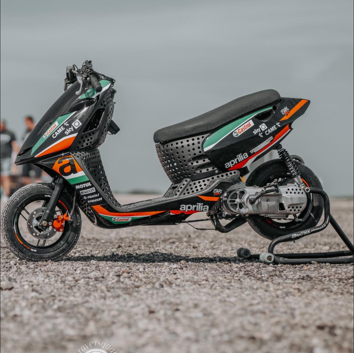 Aprilia Sonic Evo1 70cc specs and performance