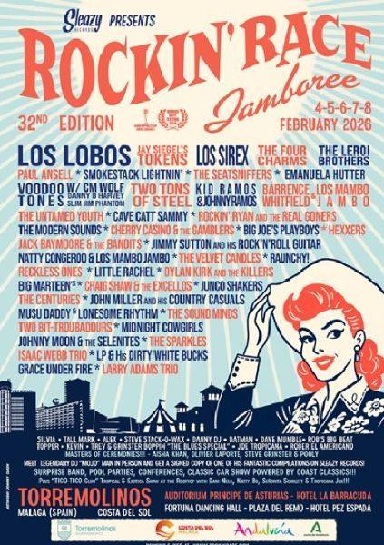 Howard Raucous - Two tickets for Rockin' Race 2026 have... | Facebook