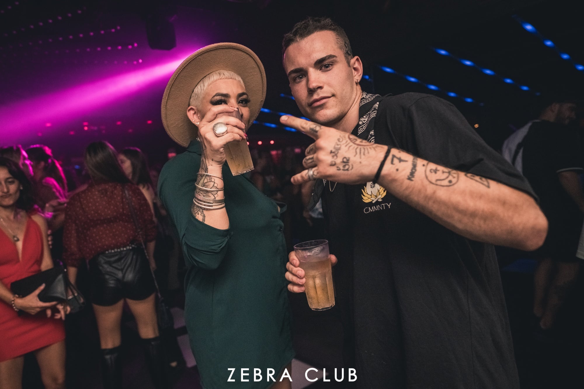 Zebra Club - Zebra Club added a new photo.
