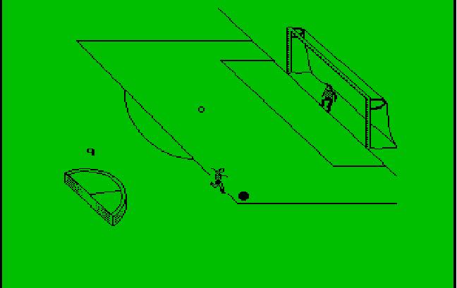 ZX Spectrum basic game Striker