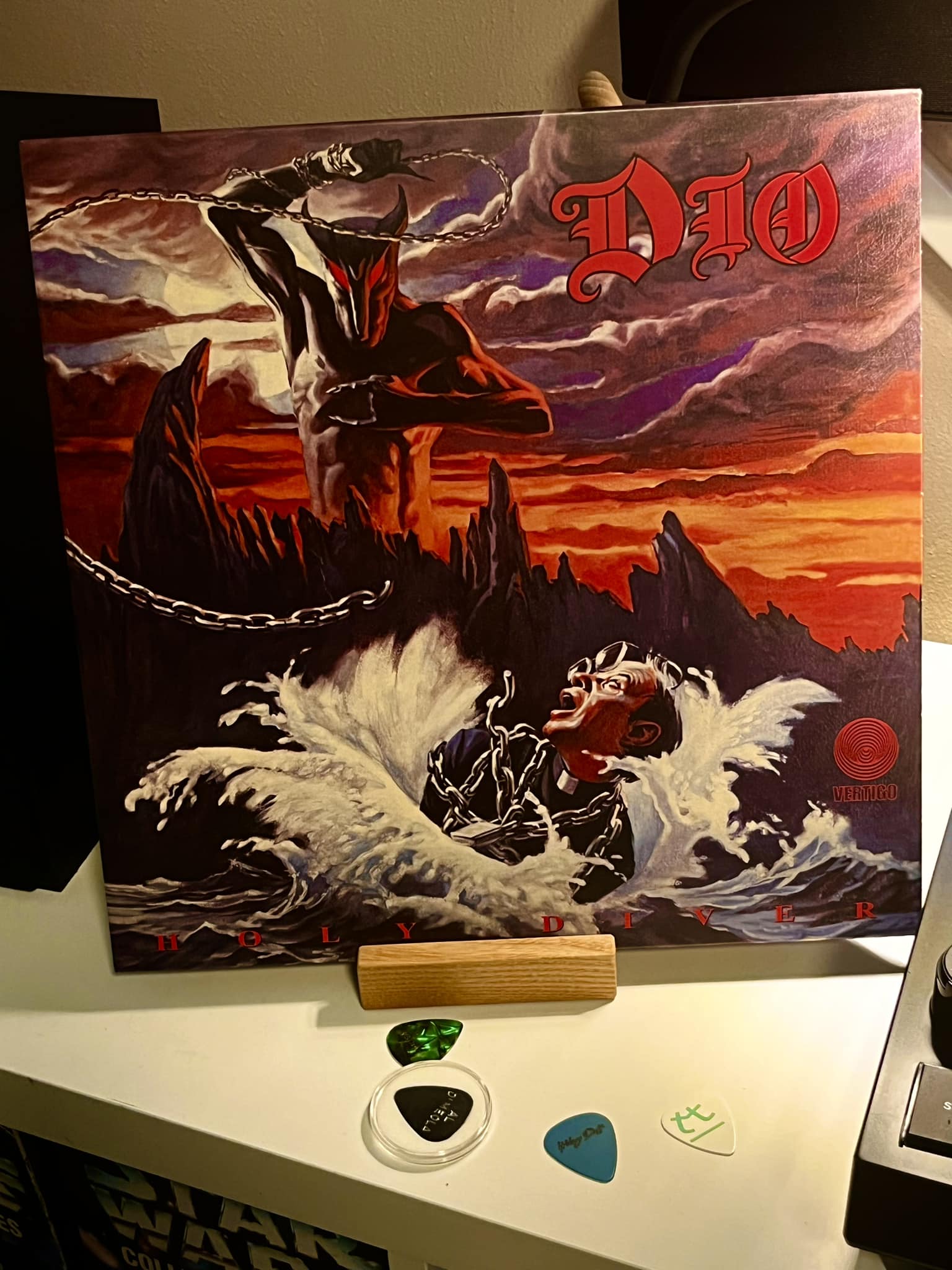 Dio - Holy Diver 180 g 2021 remastered reissue