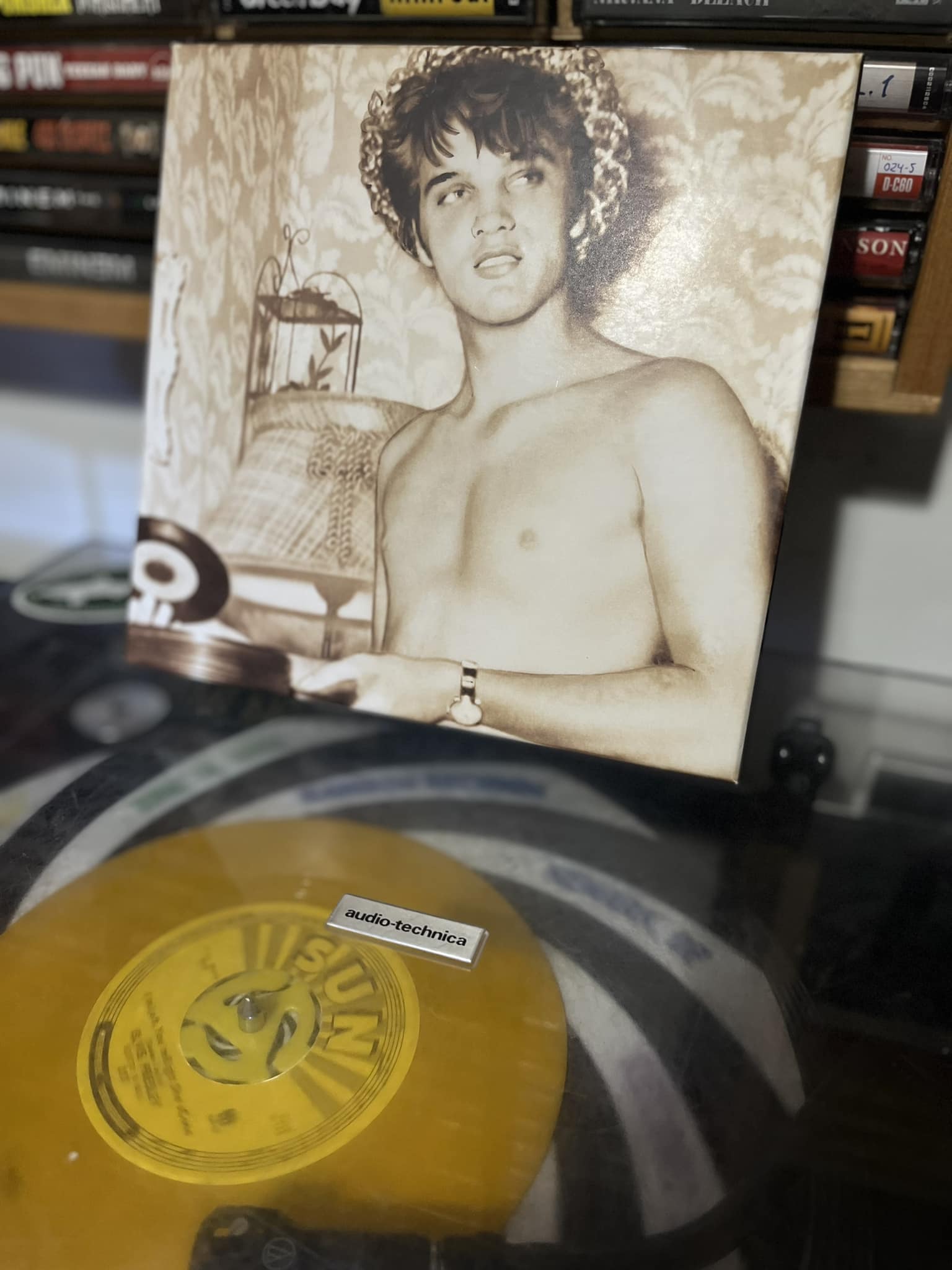 Third Man Records presents, Elvis! The Sun Singles box set