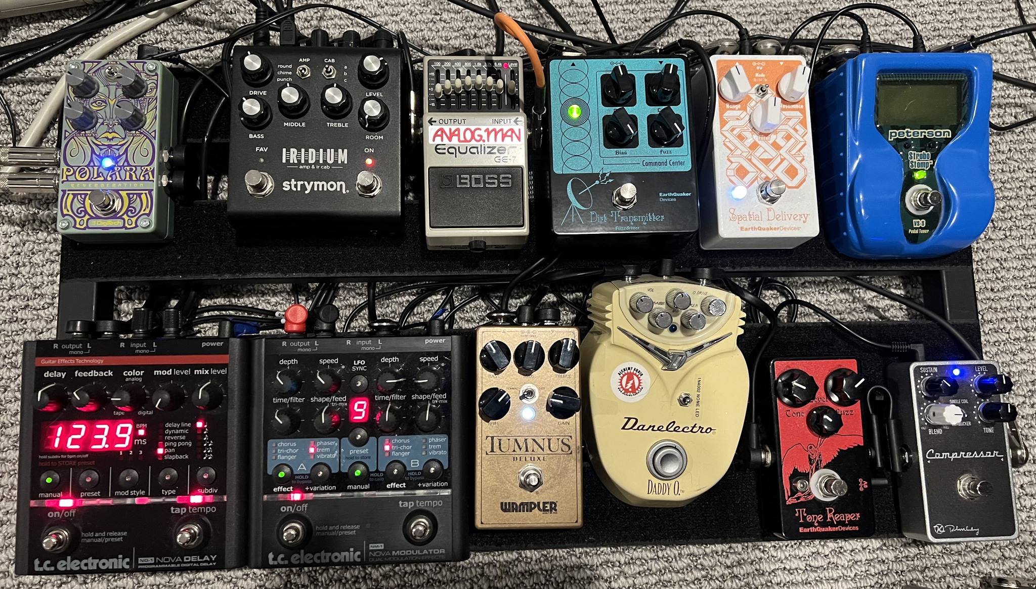 Earthquaker Dirt Transmitter fuzz pedal review