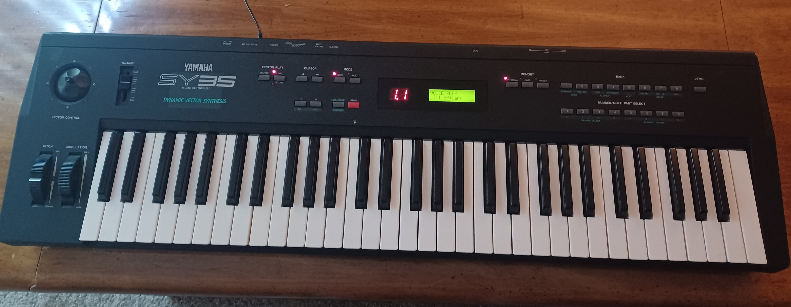 Vintage Synthesizer SY35 Review and Comparison