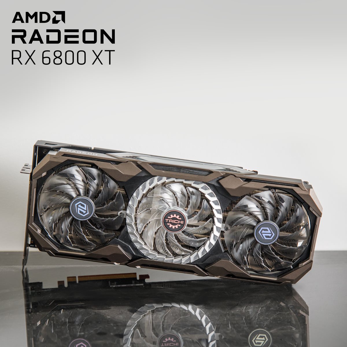 Yeston Radeon RX 6800 XT Waifu Edition (Sakura Hitomi) Image
