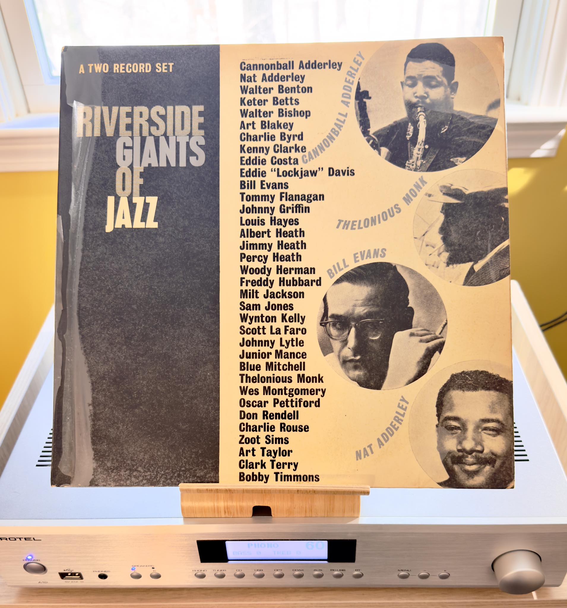 Collecting Time/Life Giants of Jazz LPs, a series of 28 albums