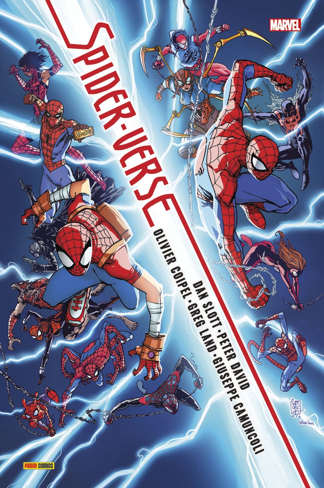 Radio Comics - A saisir : 3 exemplaires d’Absolute Soider/Verse en VF ...