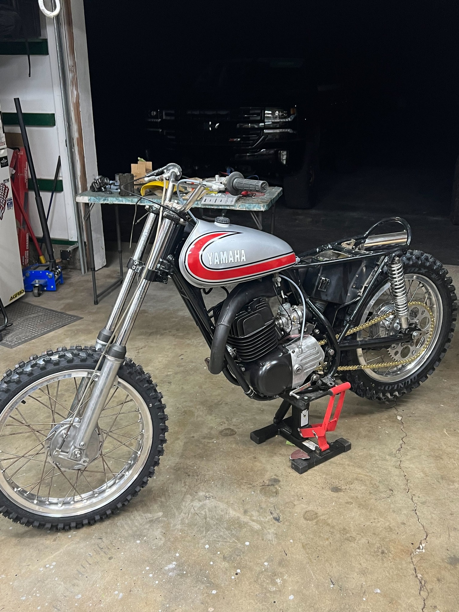 vintage an・an no.29 Anyone have a chain guide adjuster for a 73 mx360 I'm looking for