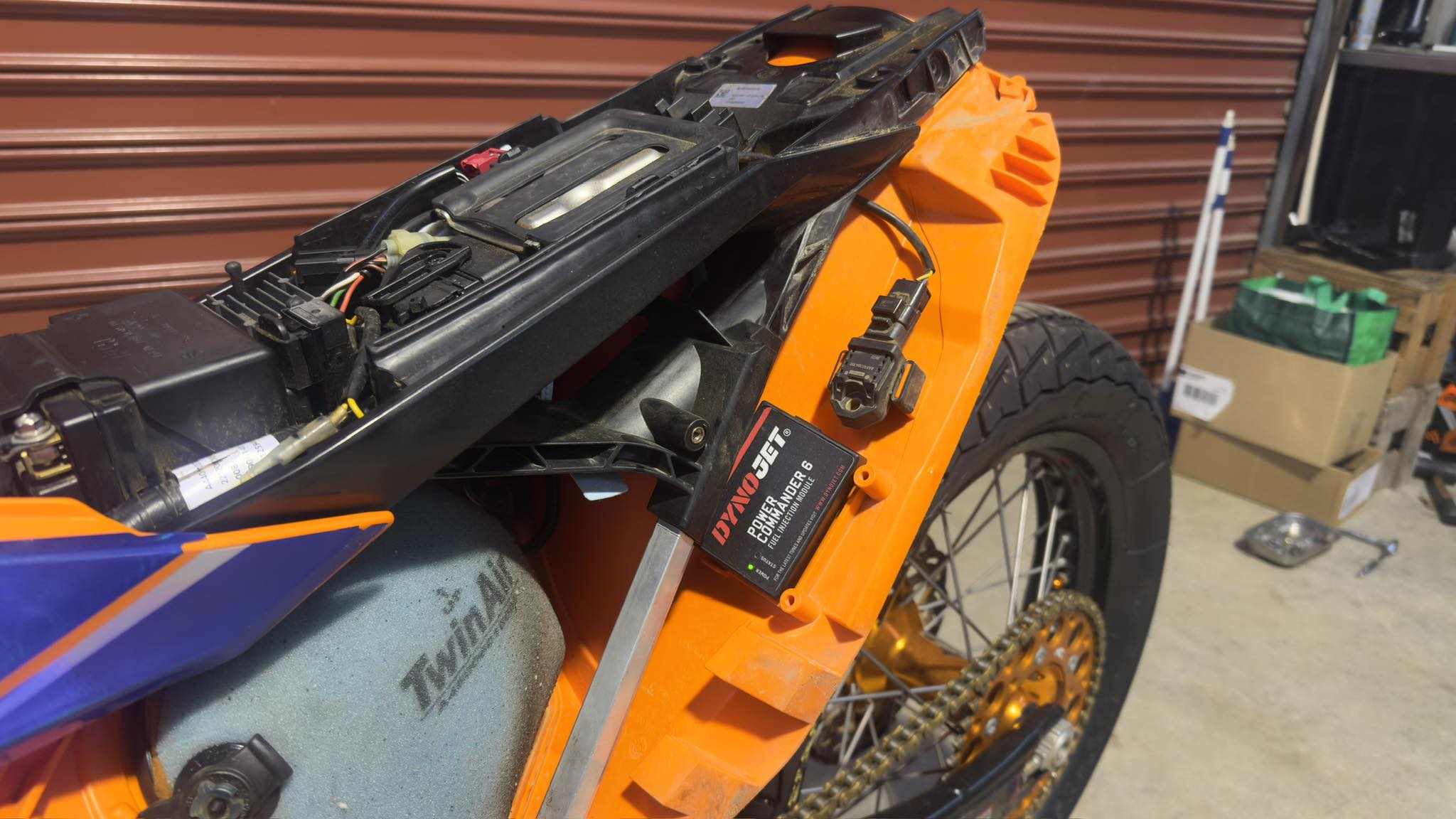 Dynojet Power Commander 6 on TBI bike