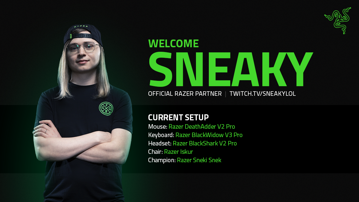 Razer - Born from the depths of the Rift, a Legend among mortals was ...