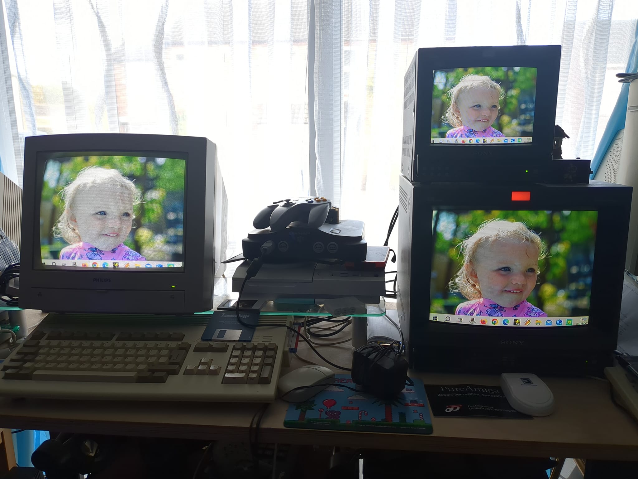 Cavo Adattatore Da Monitor Philips CM8833 MKII / 1084 A SCART – Per Retrocomputer