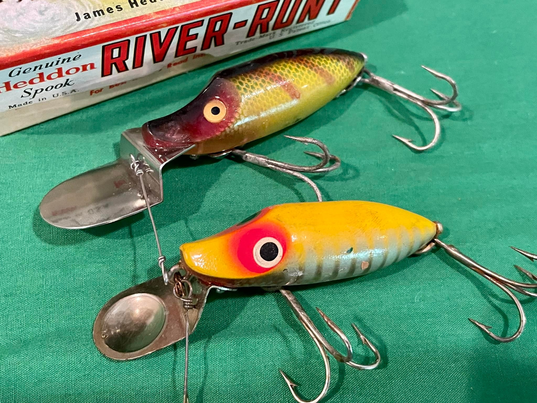 antique heddon fishing lures for sale Crazy Crawler the Heddon Crazy Crawler utilizes a time VINTAGE HEDDON FISHING LURES in