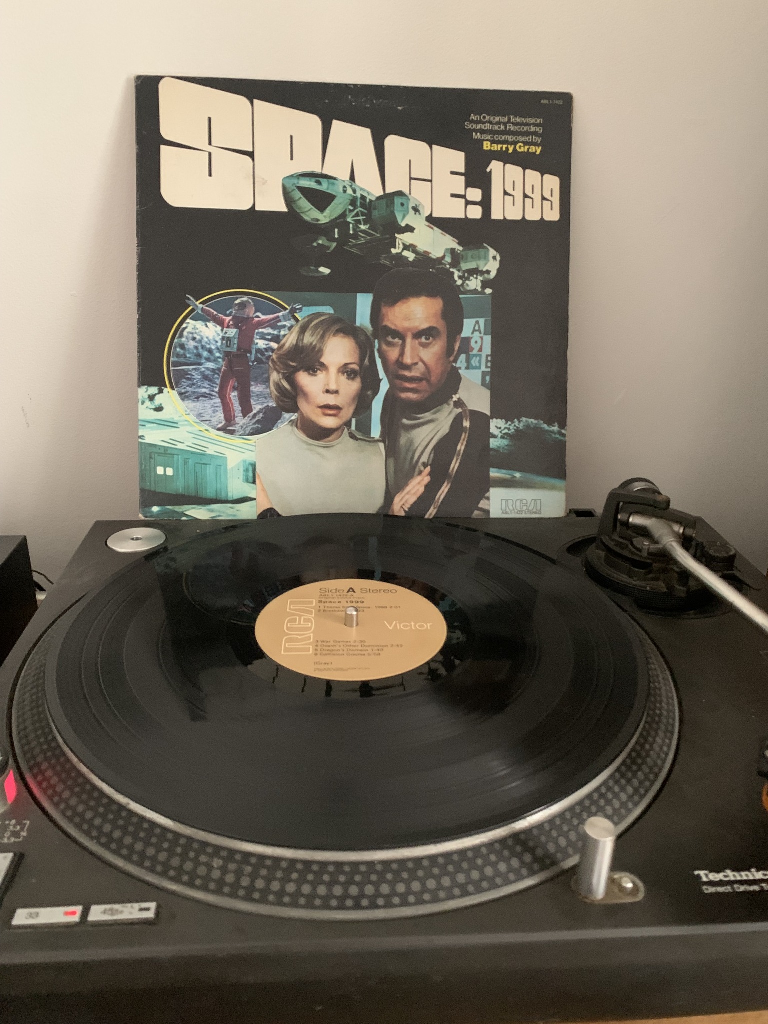 Ennio Morricone's Space: 1999 original soundtrack