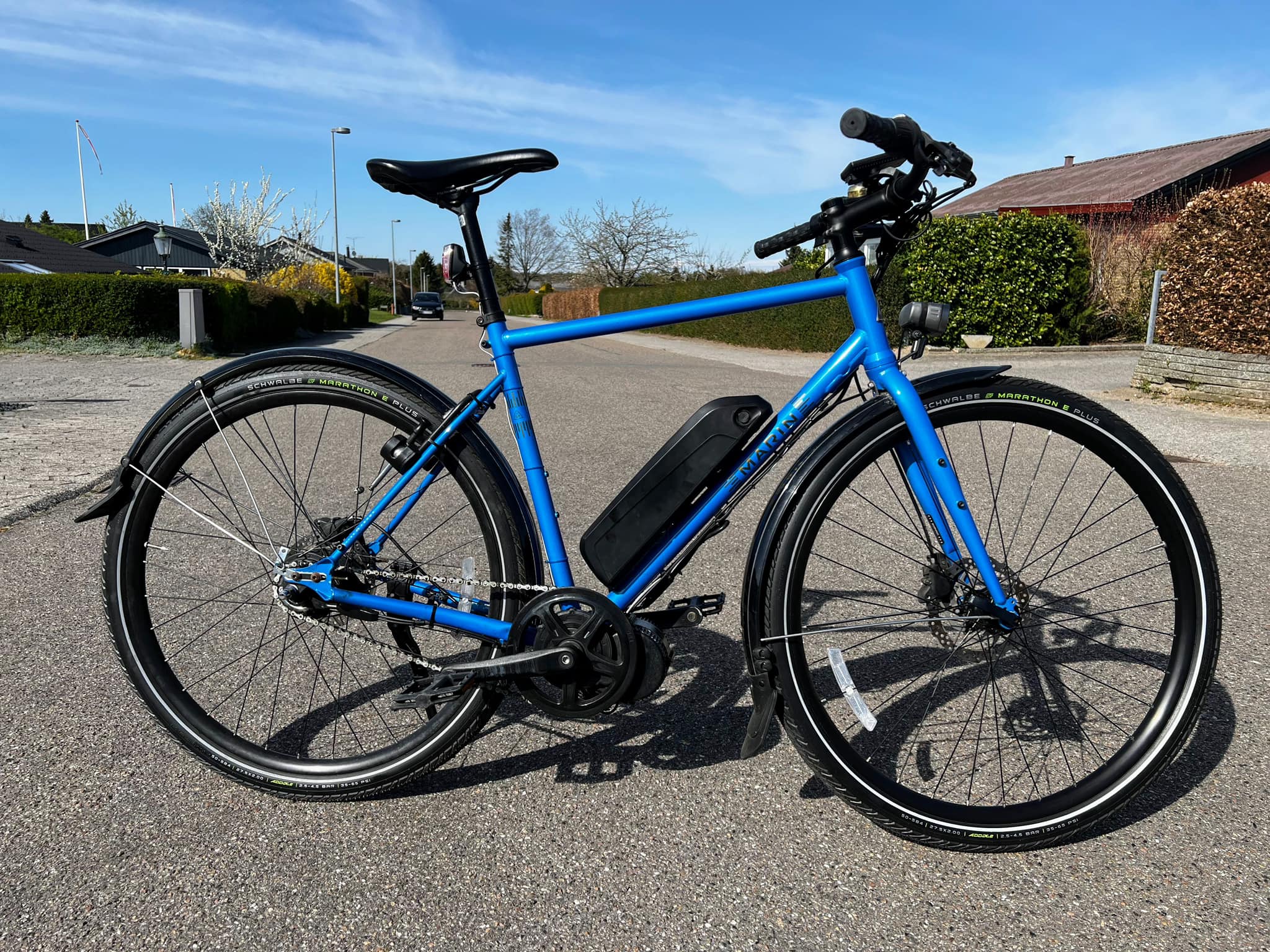 My daily driver: 2020 Marin Steel Frame model Nicasio RC Nexus 8 