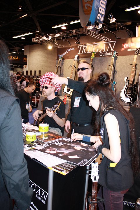 Skunk Manhattan - Old school! Tregan Guitars circa 2010 at... | Facebook