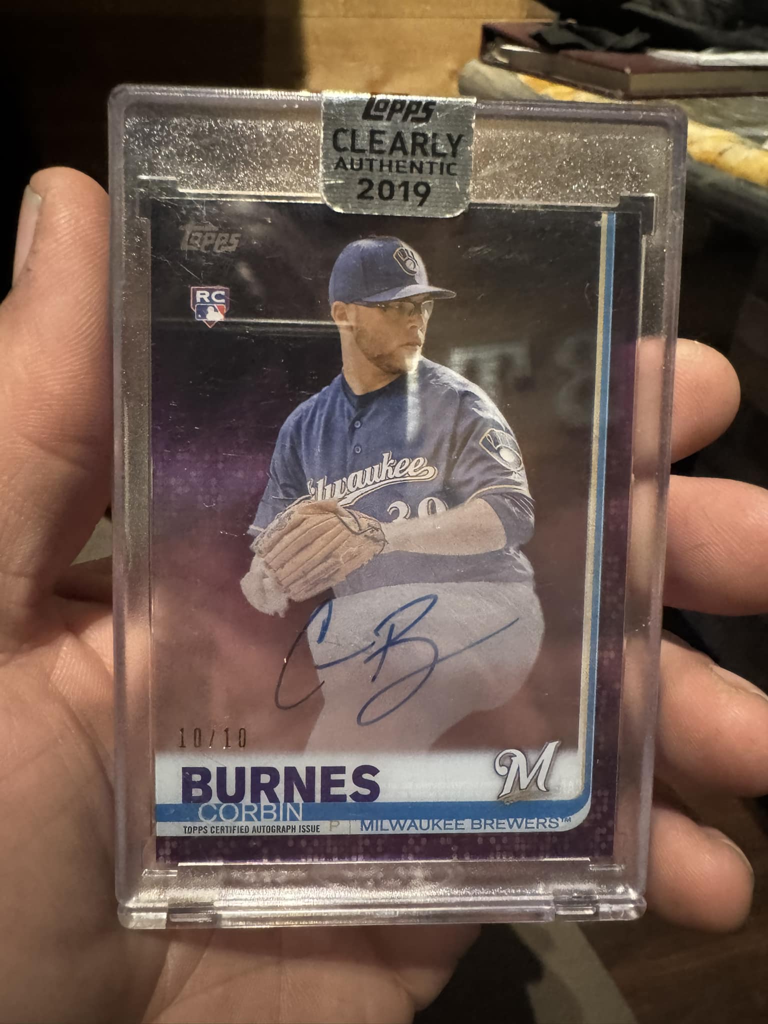 What is a good comp for this Clearly rookie auto?