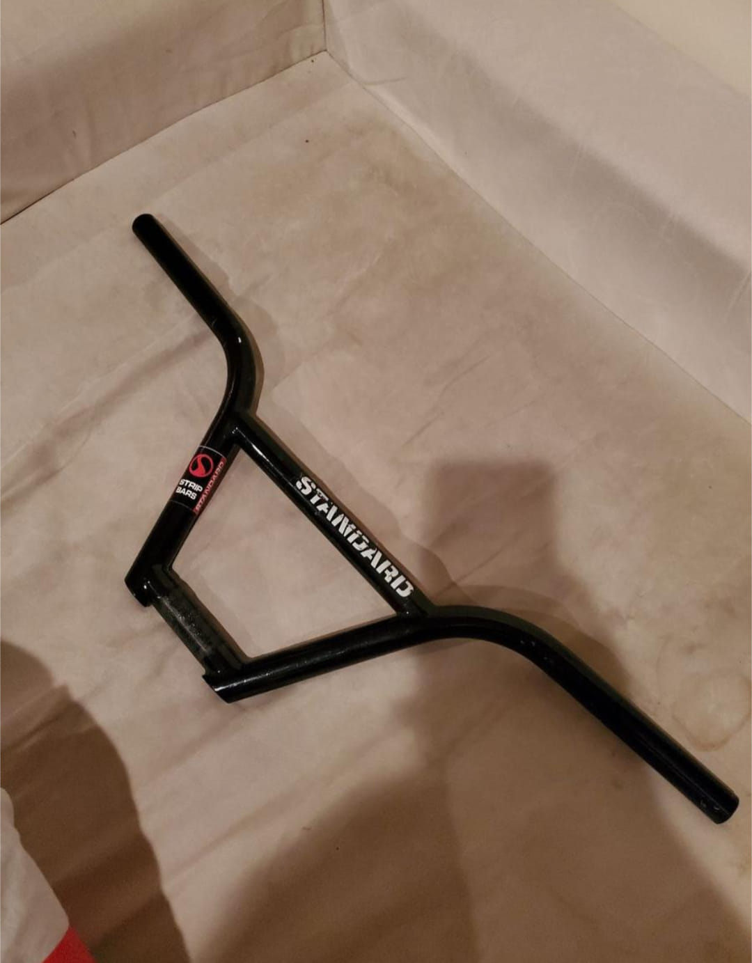 Standard two piece strip bars in chrome for sale
