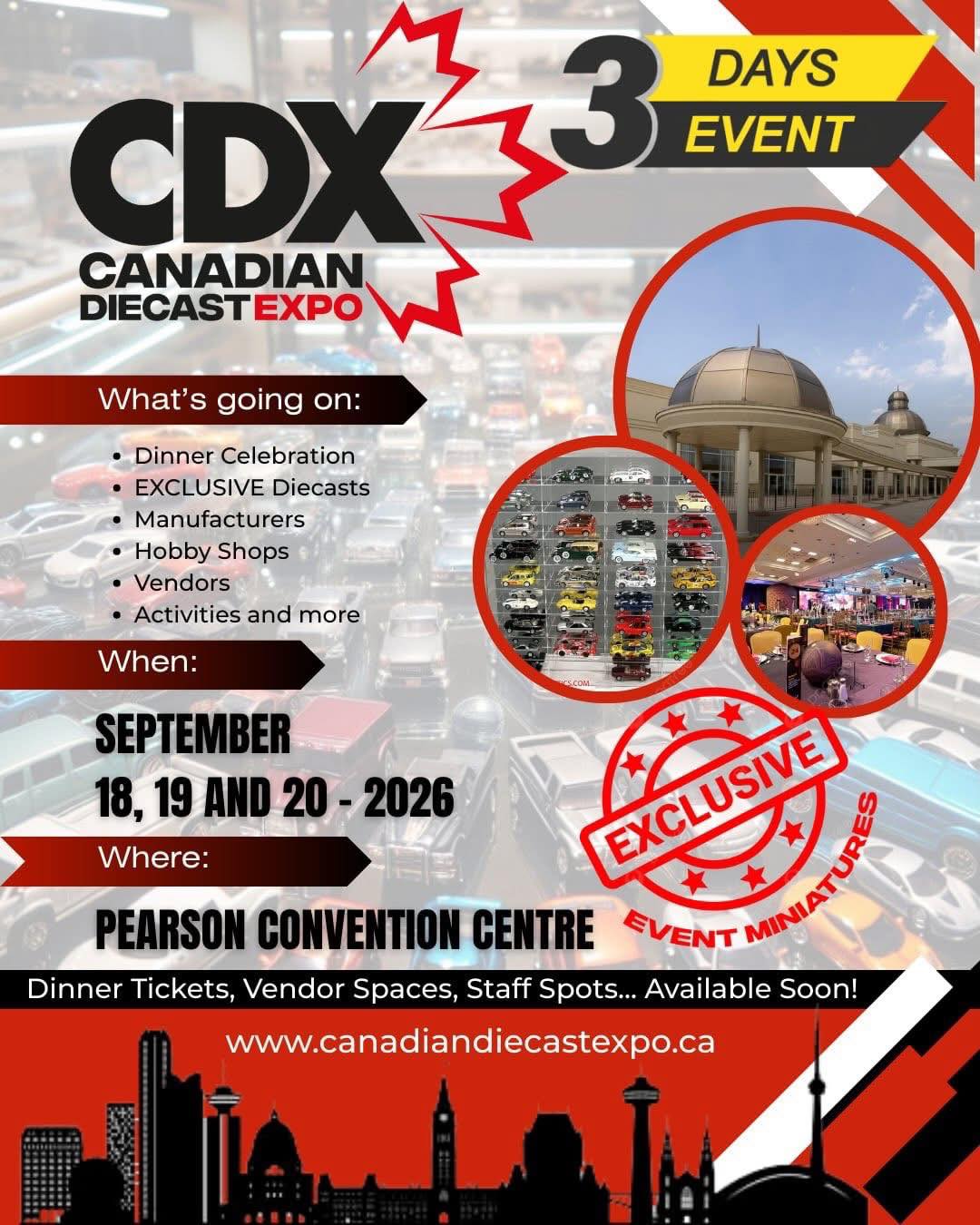 It's July! Save the date! Thailand Diecast Expo 10-12 July 2026