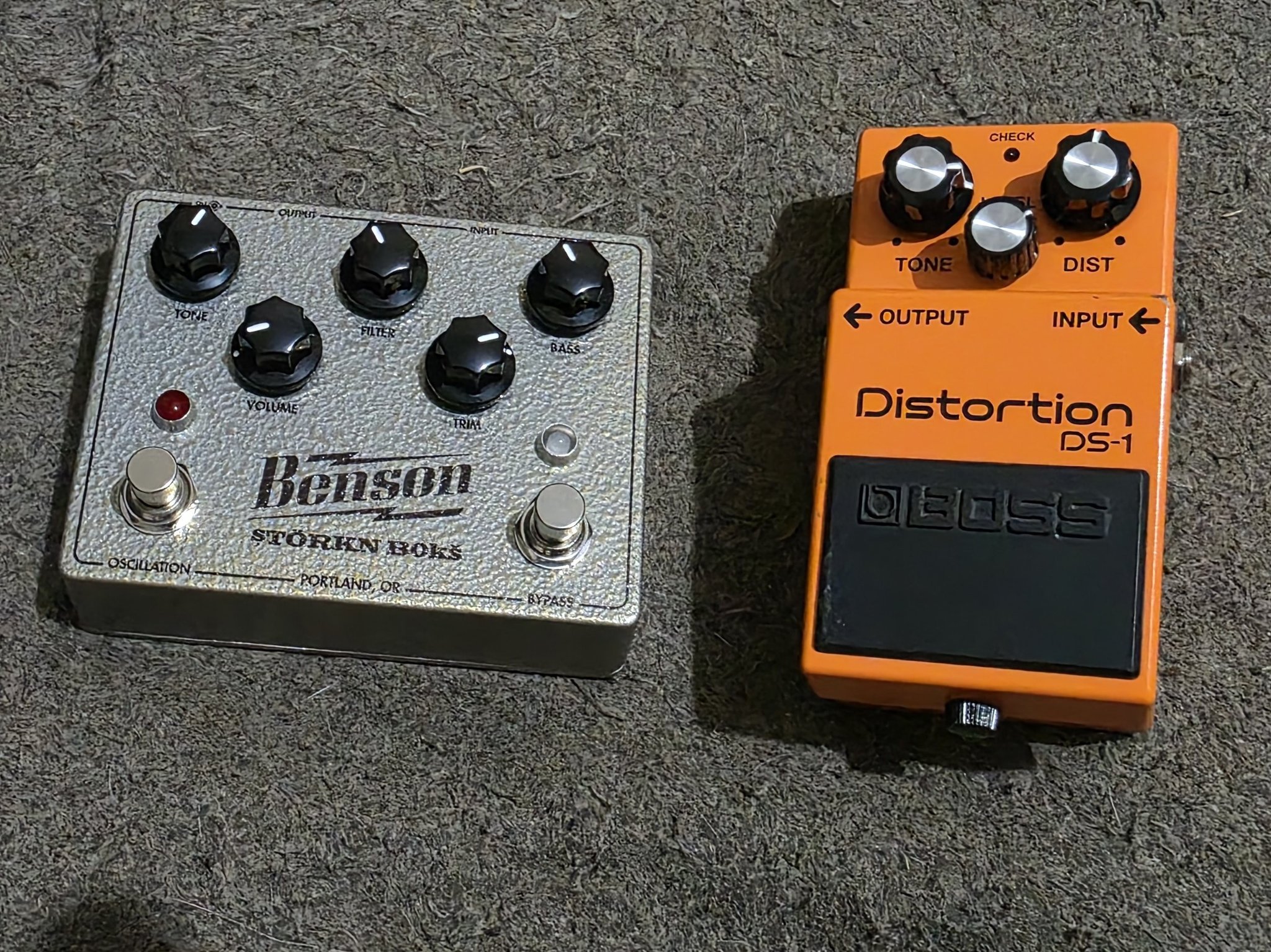 Benson Storkn Boks fuzz pedal review