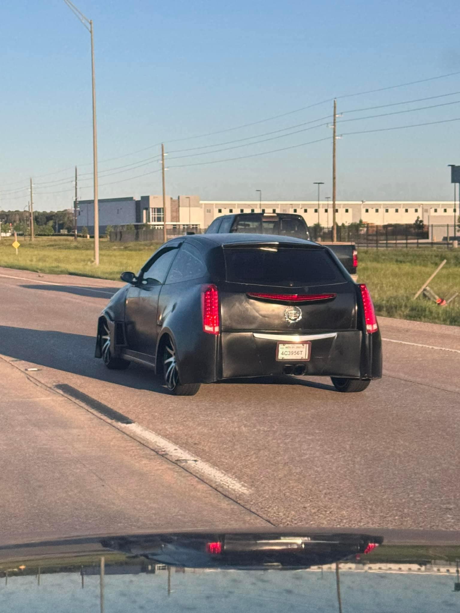 Ford Focus ZX3 with Cadillac front and rear end swap