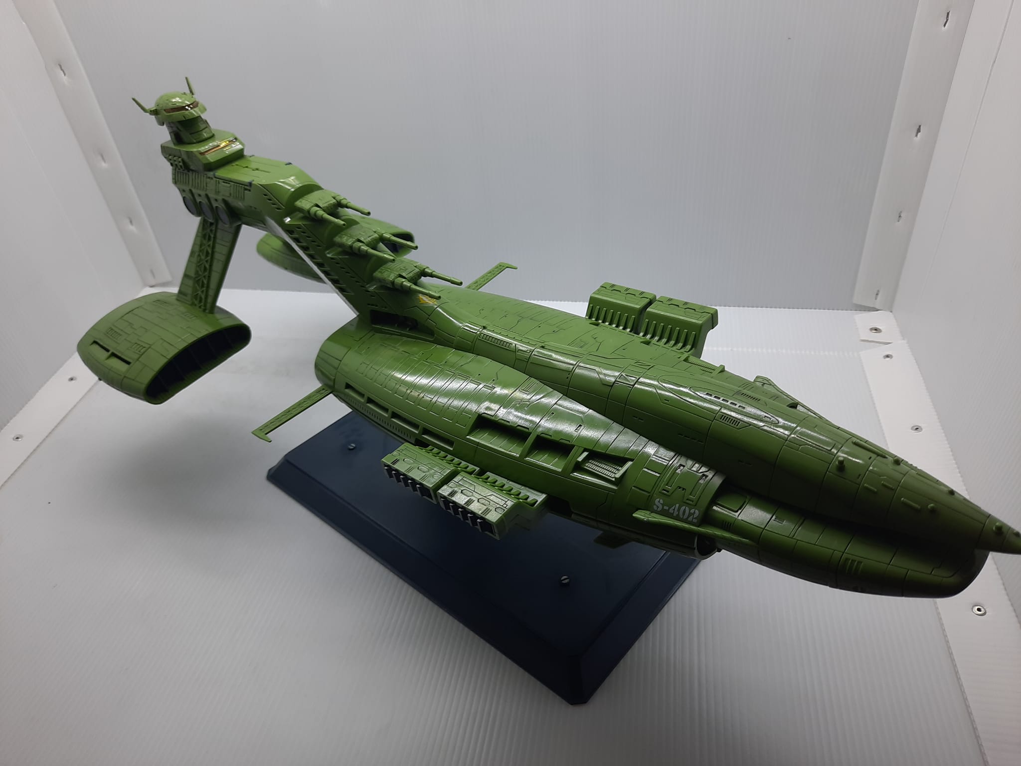 Musai class cruiser model 1/400 scale