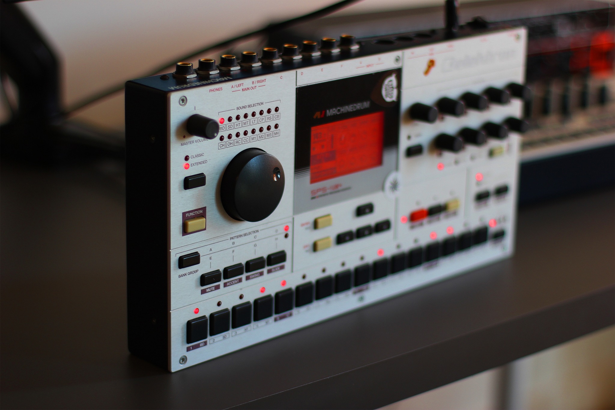 For Sale a combo of: Machinedrum SPS-1 UW +DRIVE MK2 TM-1 MCL 