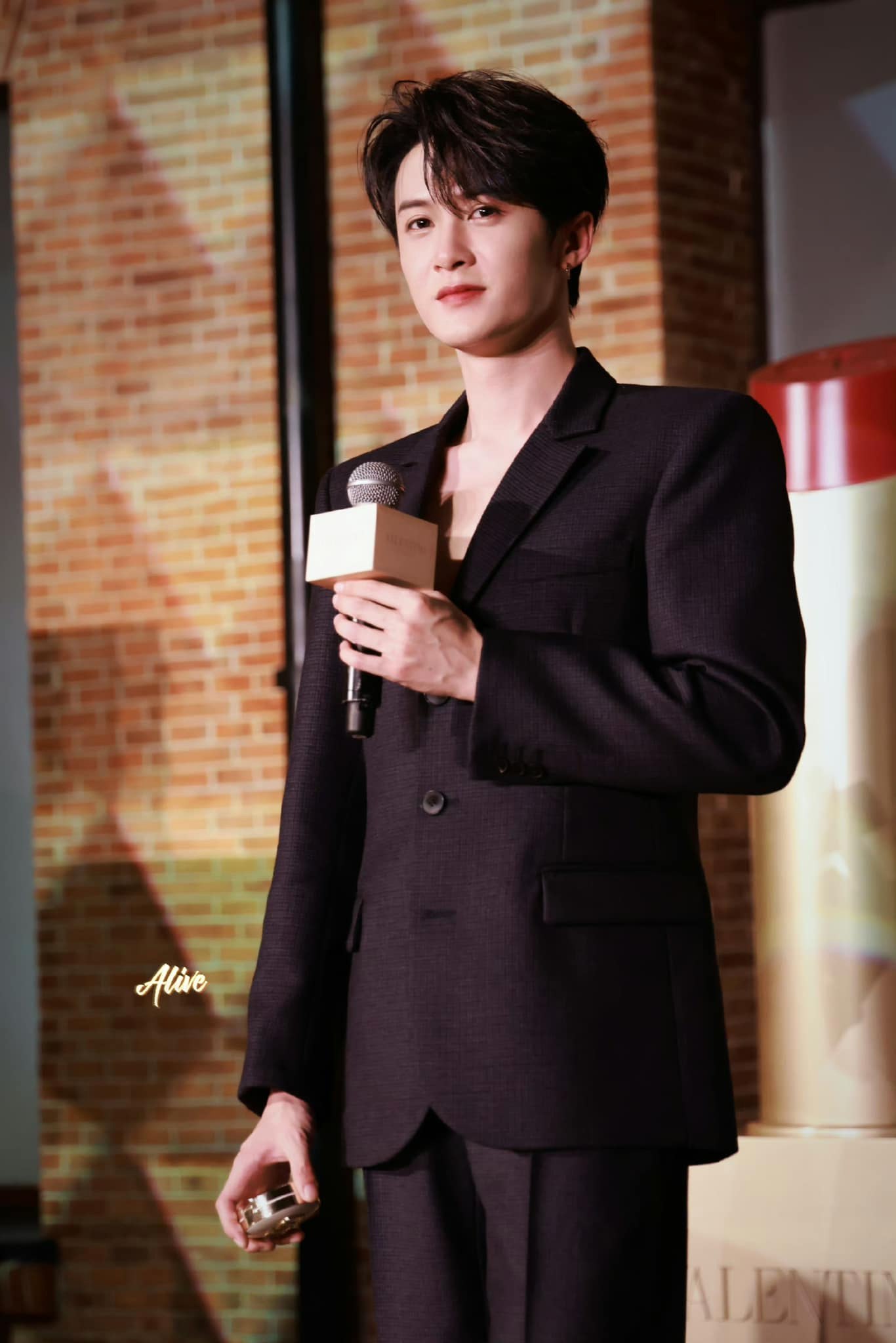 2024/7/15 Valentino Event All Black 🖤 Pics©️季夏Summer·檀健次