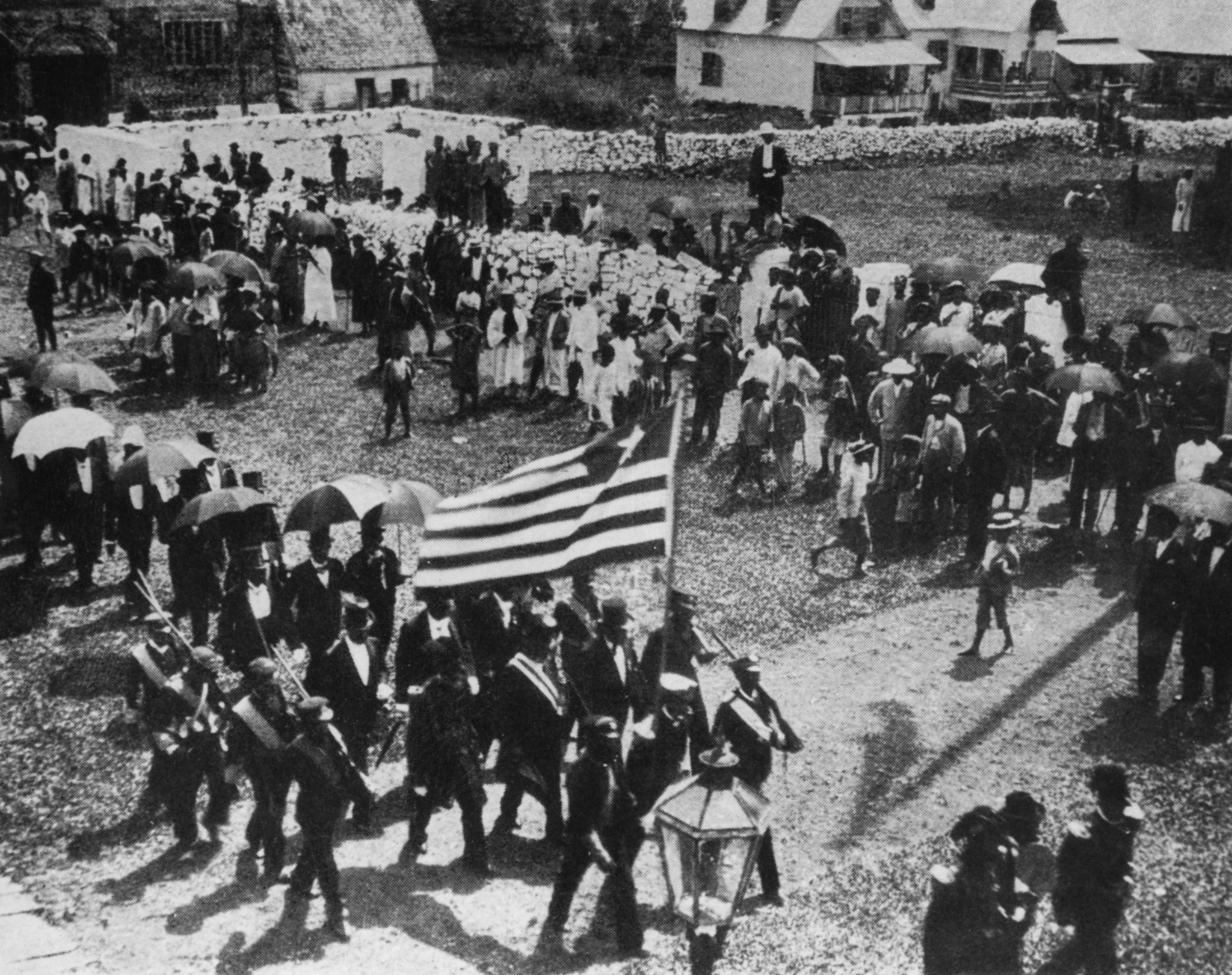 Liberia's historical events and downward spiral - Facebook