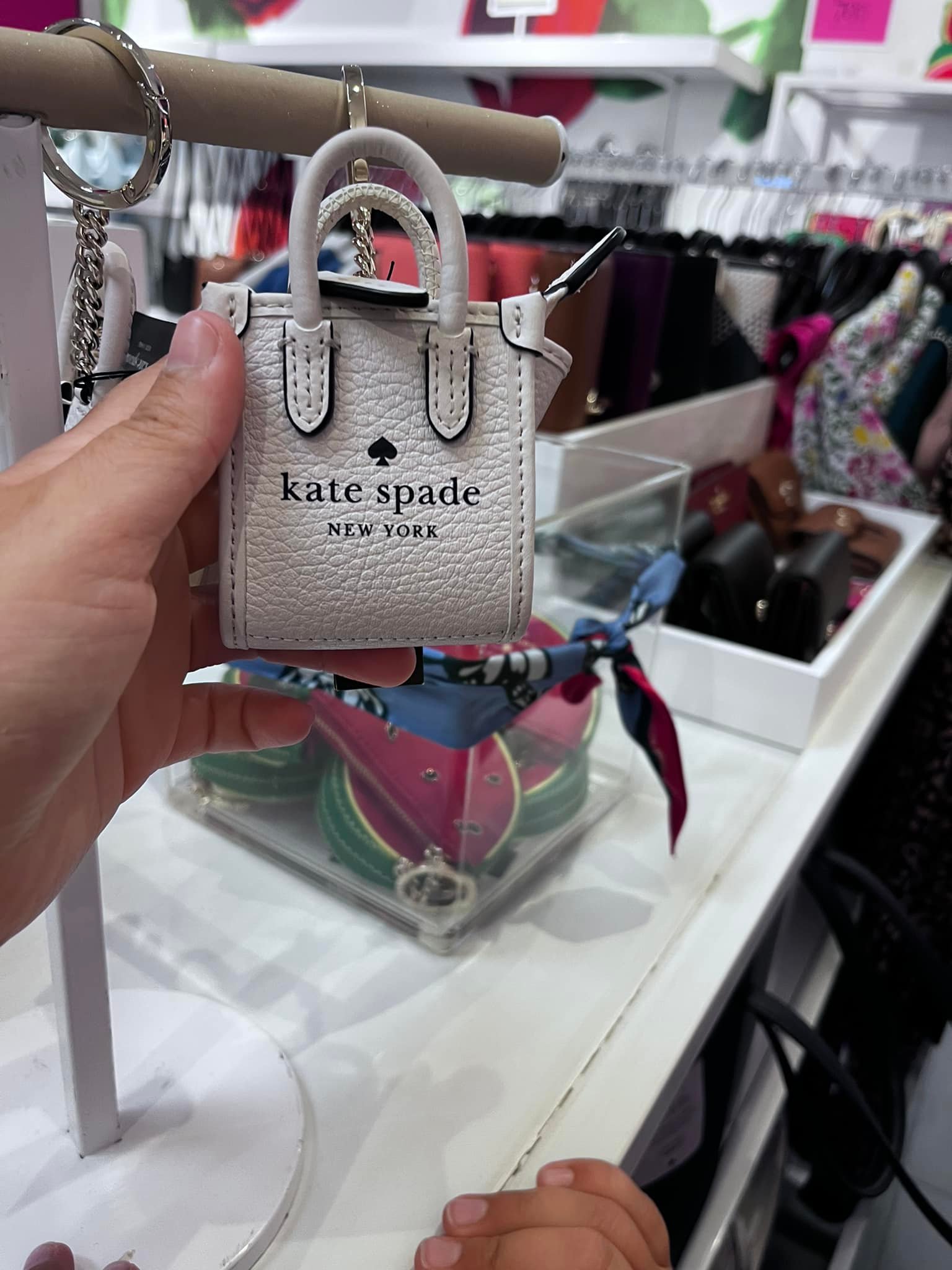 kate spade mini backpack keychain New York Schuyler This clever keychain will put an end to the never Kate Spade New York Chelsea