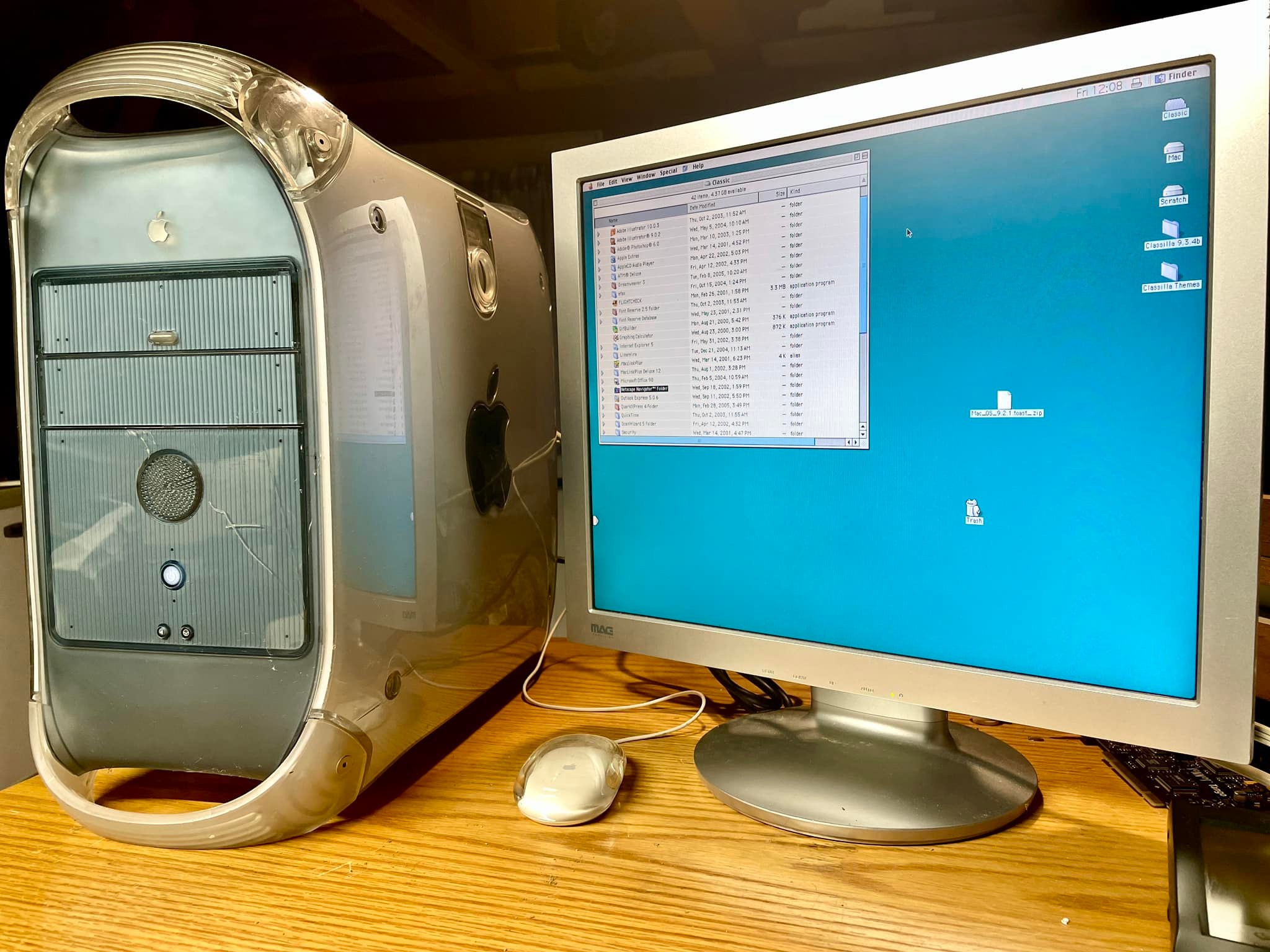 Power Macintosh 4400/200 Modified to G3/400