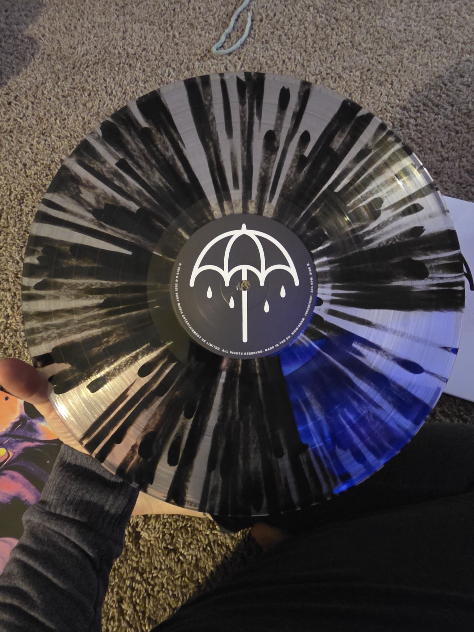 Bring me the horizon band gift