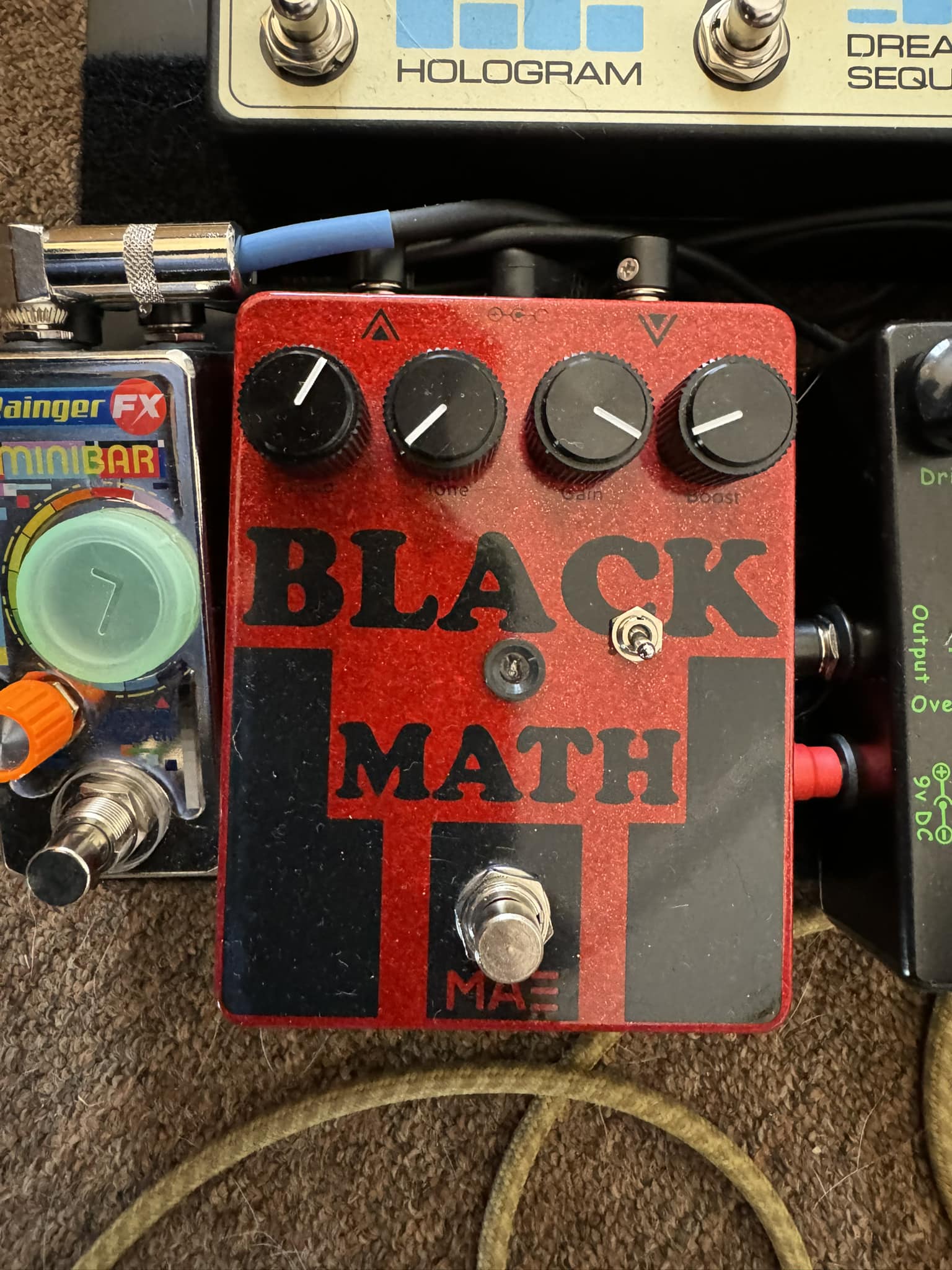 Do you love the Black Sheep fuzz pedal from Black Arts Toneworks?