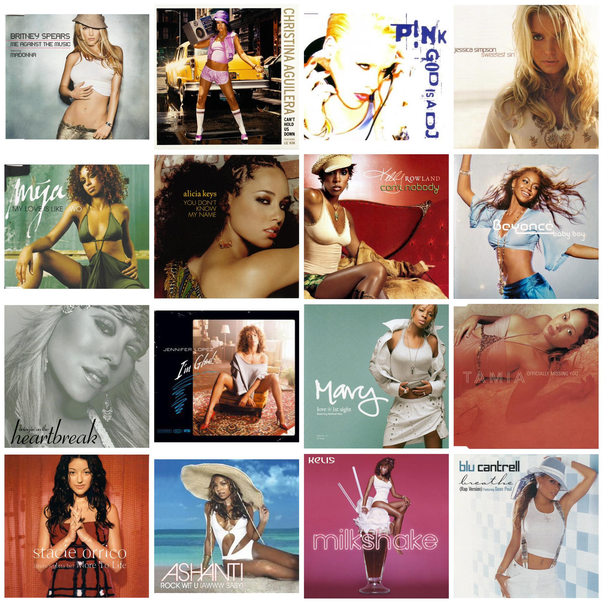 2003 r&b divas and their hits