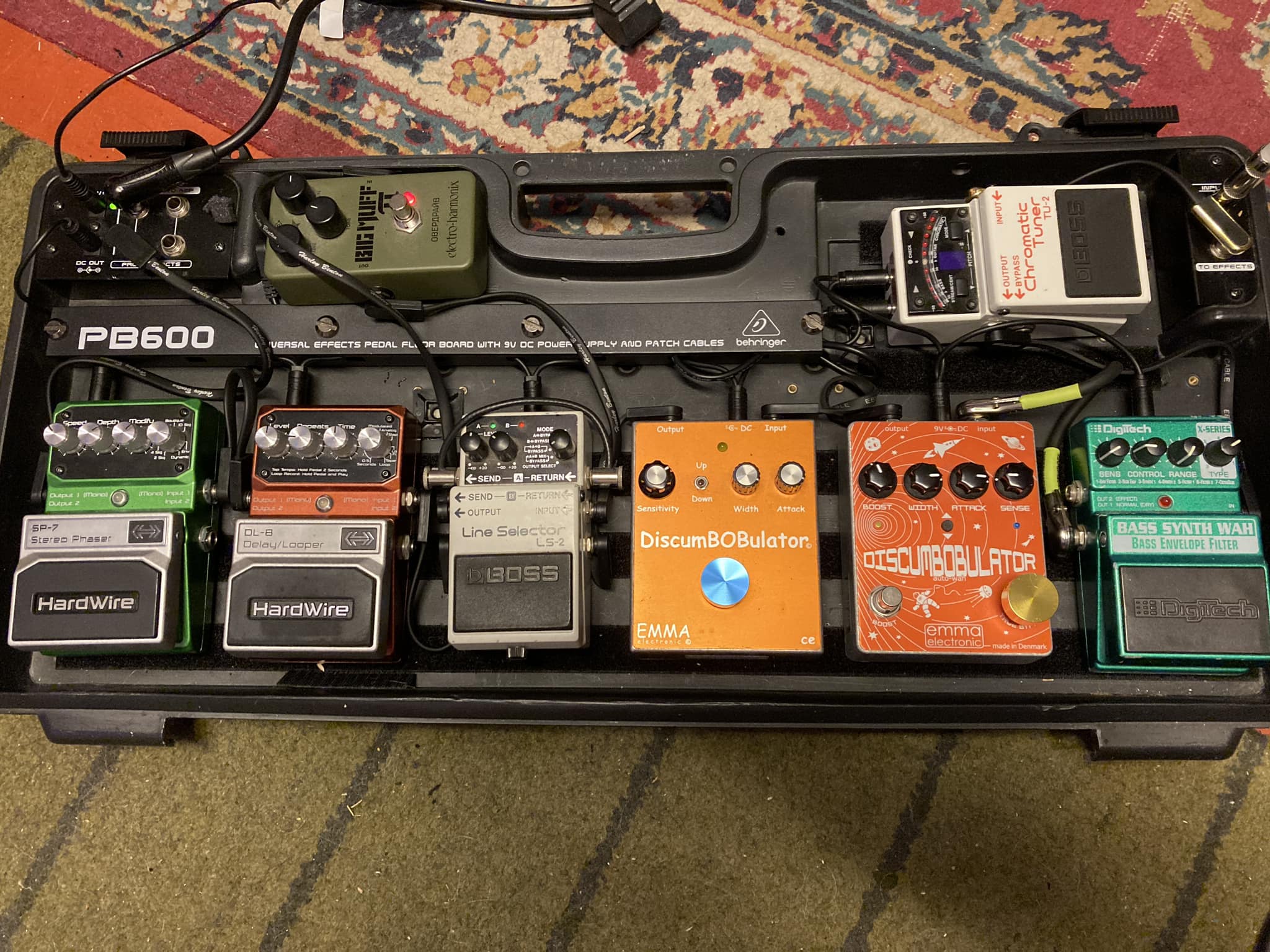 Has anyone used the Digitech Bass Synth Wah?
