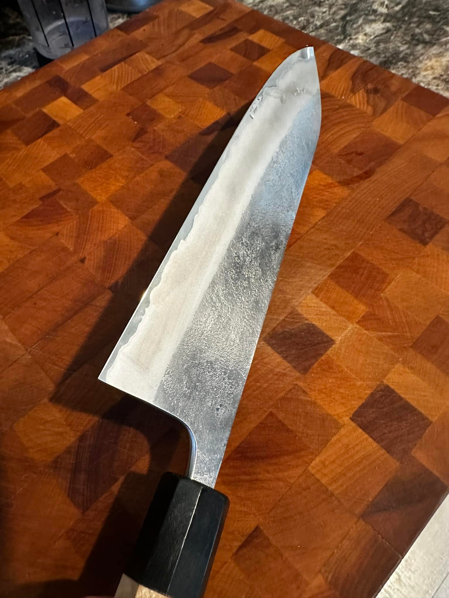 NKD. Masashi Kaijin 240mm. A beast if there ever was one.
