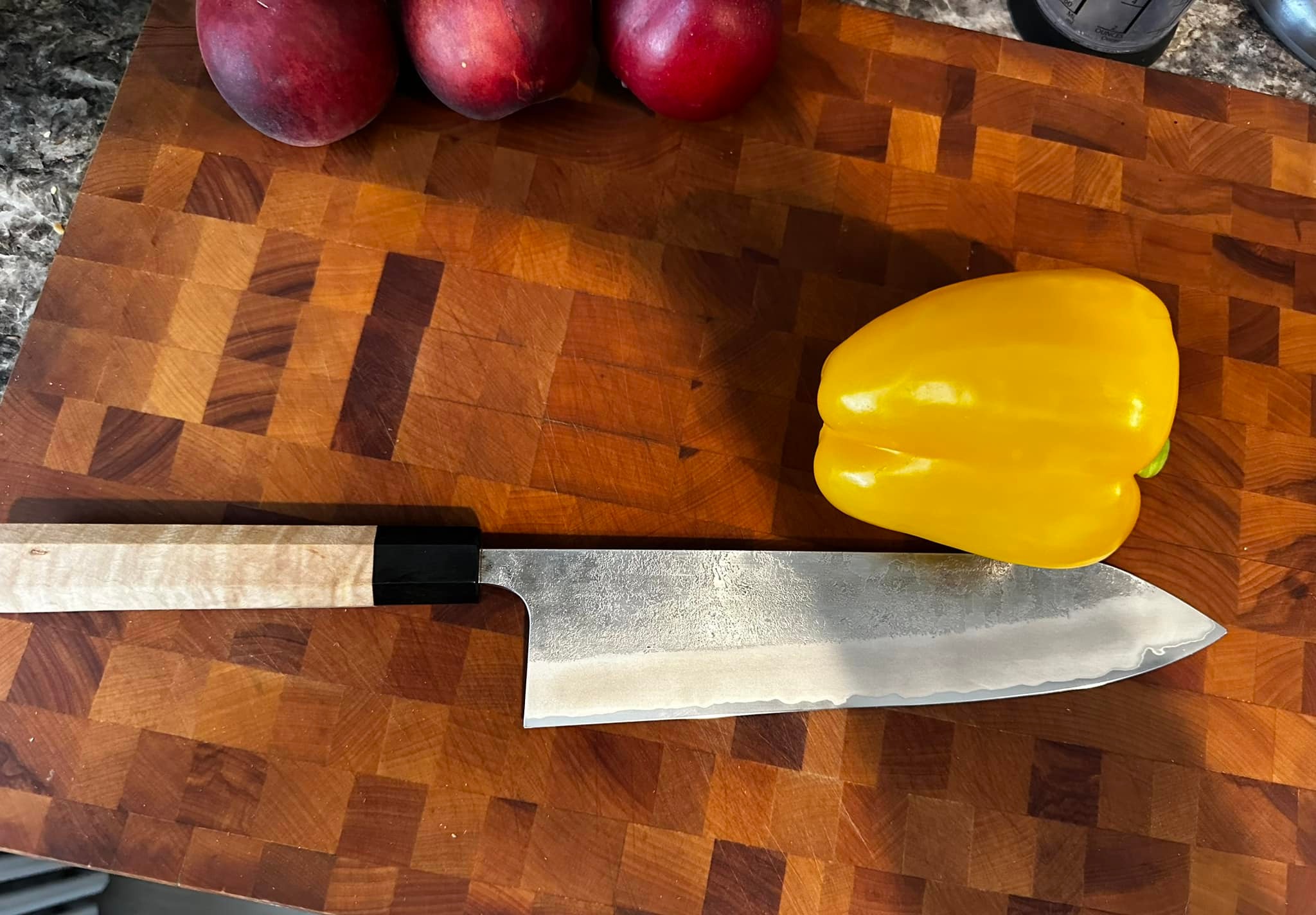 NKD. Masashi Kaijin 240mm. A beast if there ever was one.