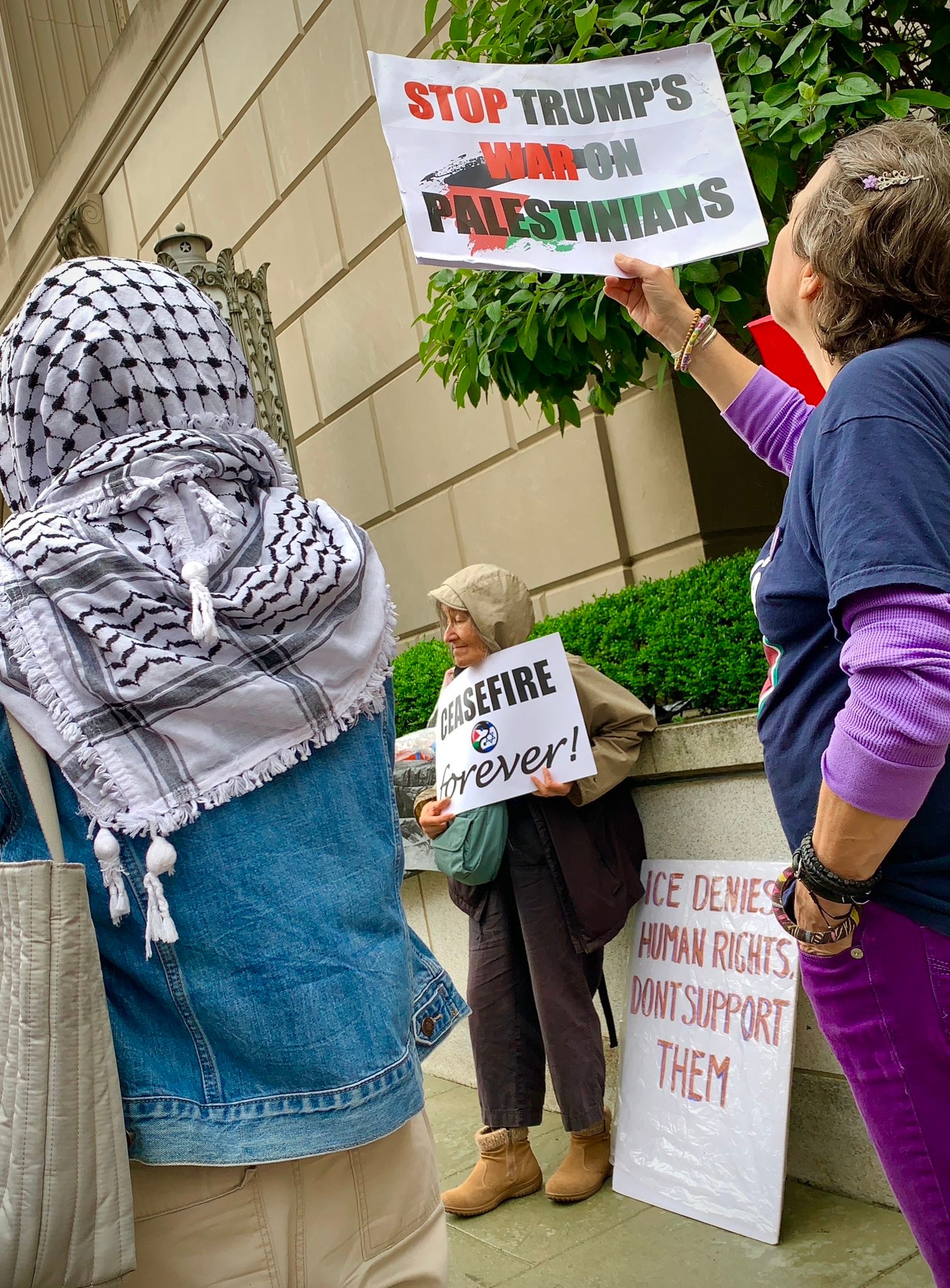 The 50501 Movement | Protest in Philadelphia on Friday at the office of ...