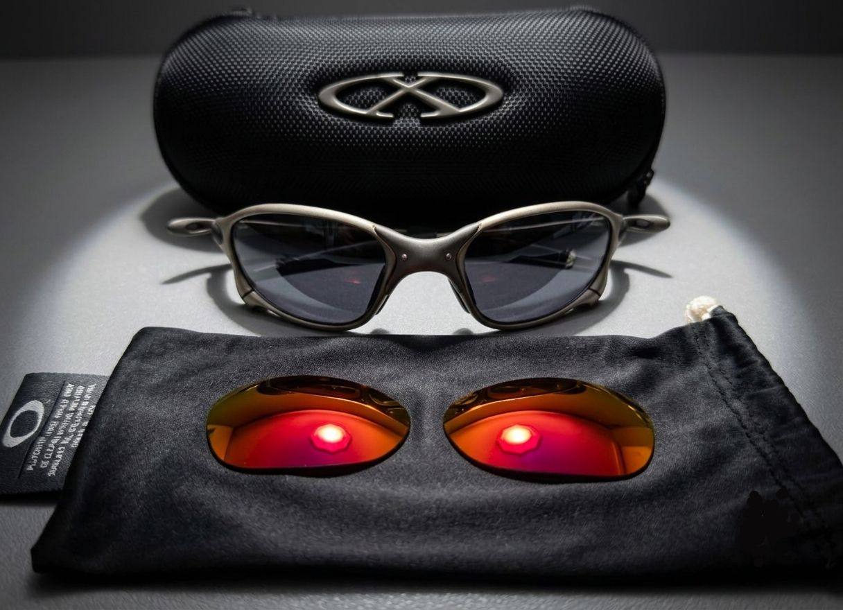 Oakley Double X TiO2 with Red Ruby eyewear | Dambo, Laguna