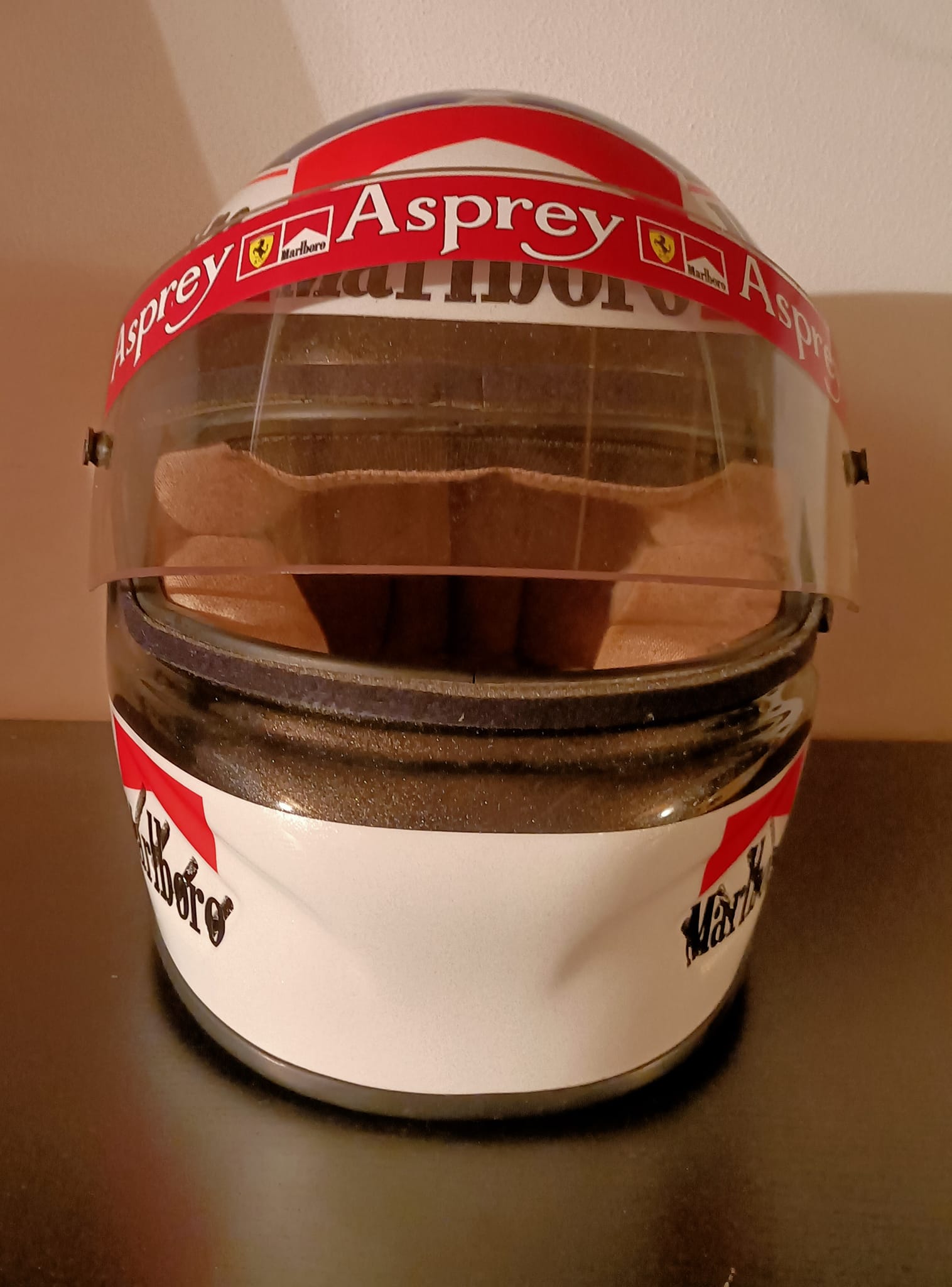 Bell Vortex Schumacher F1 helmet for sale