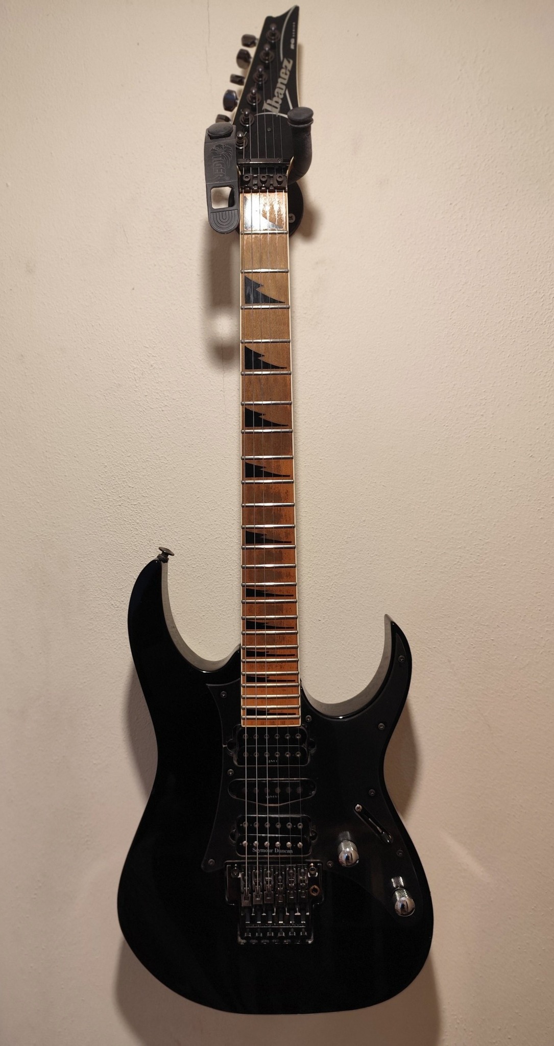 1994 Ibanez RG670DX with Seymour Duncan Screamin' Demon pickup