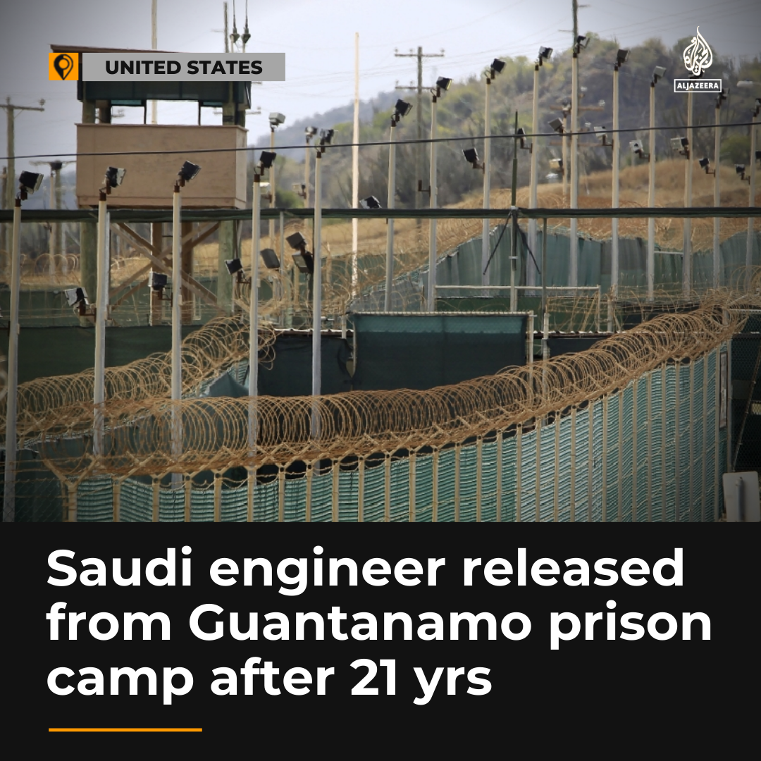 Al Jazeera English - Never charged with a crime, Ghassan Al Sharbi, 48 ...
