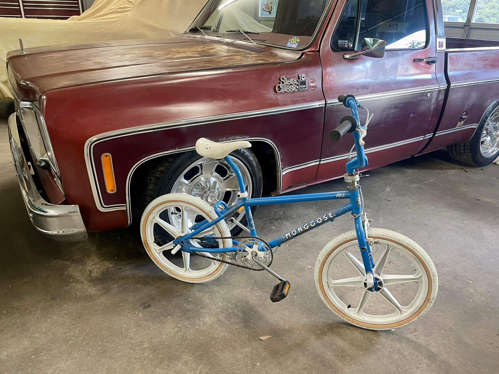Riding my 2002 Hoffman Dirt Merchant 2 again