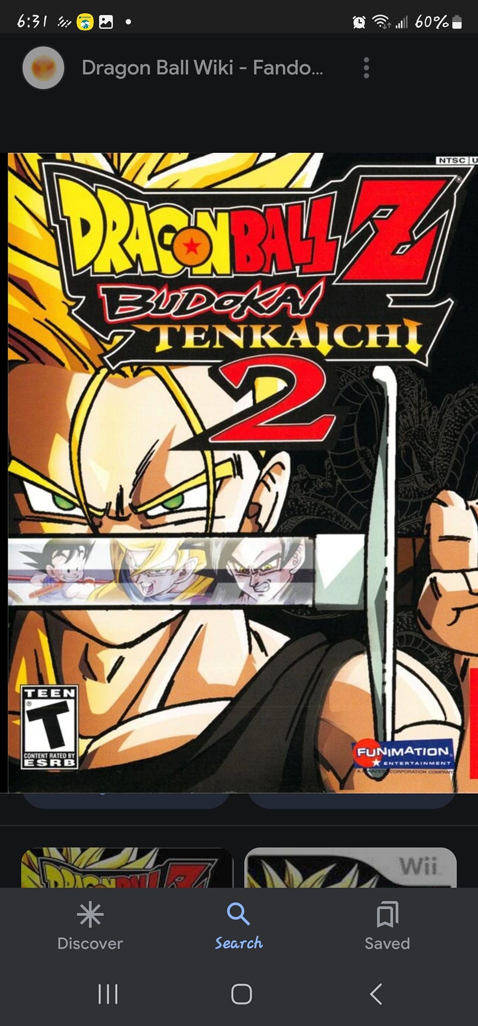 Where to find posters for Dragonball Z legacy of Goku 1 & 2, Buus