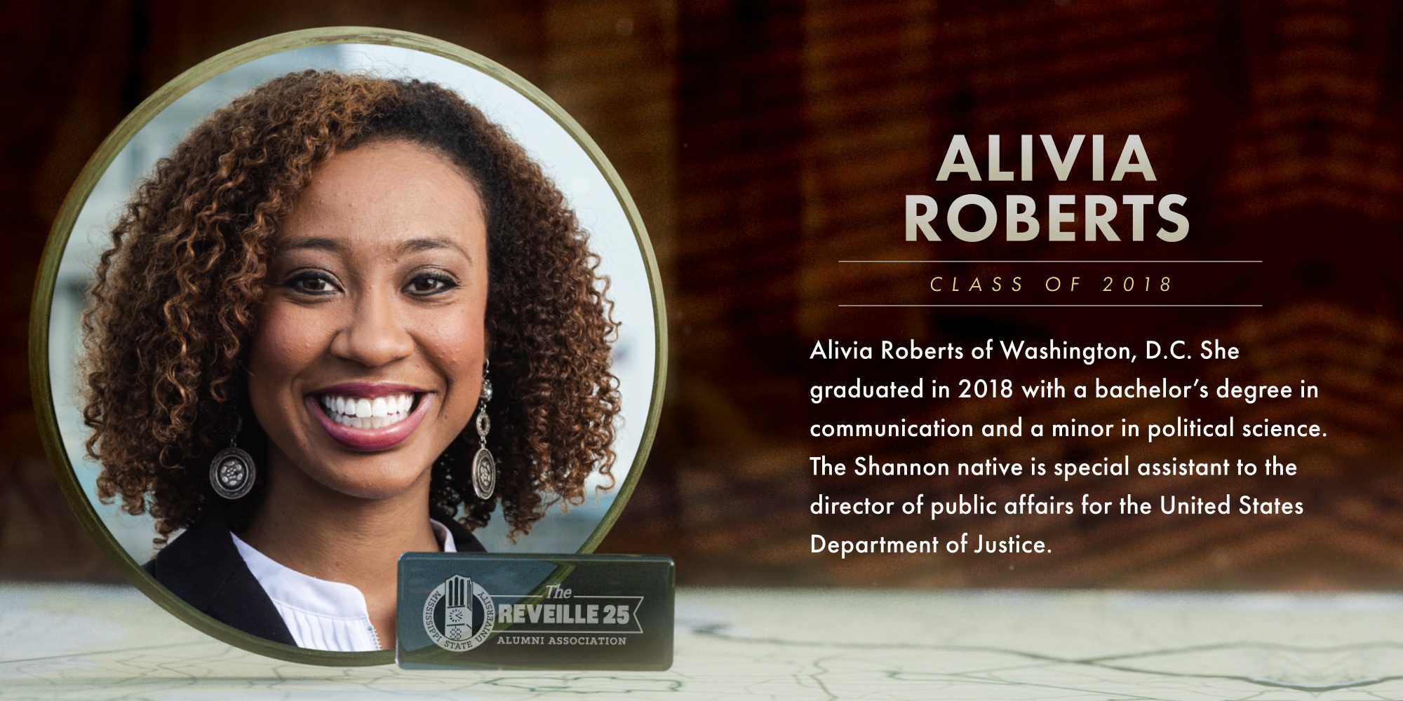Alivia Roberts '18... Mississippi State Alumni Association