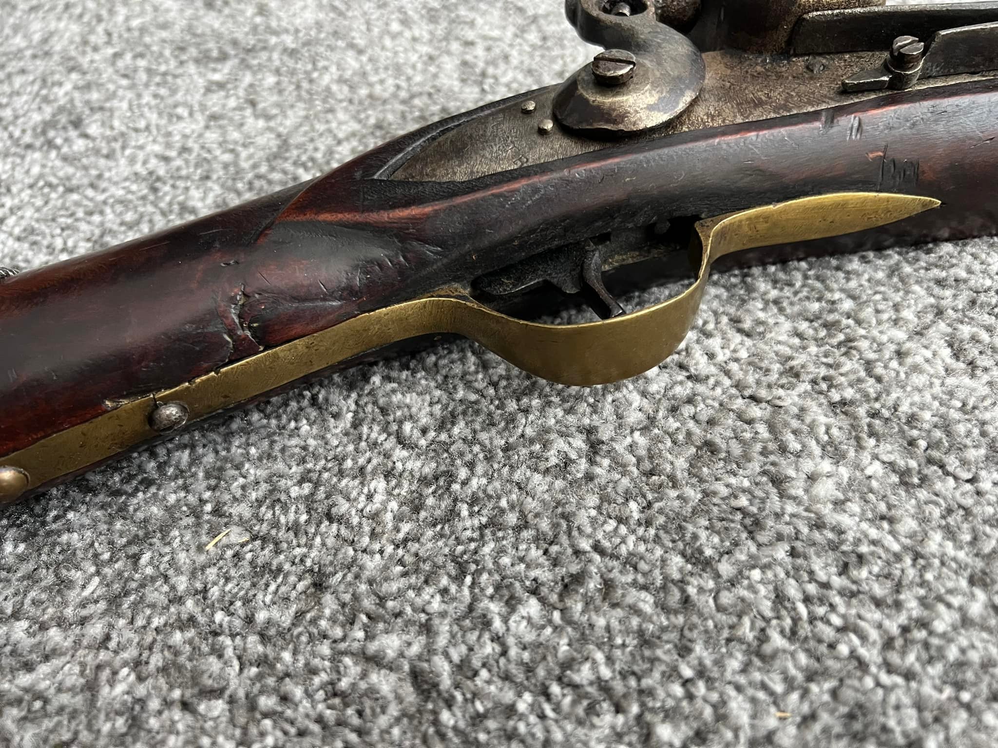 A authentic one here from across the pond - not sure it's in the