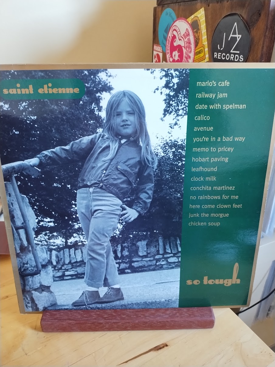 Saint Etienne's Too Young to Die singles 1990-1995 album review