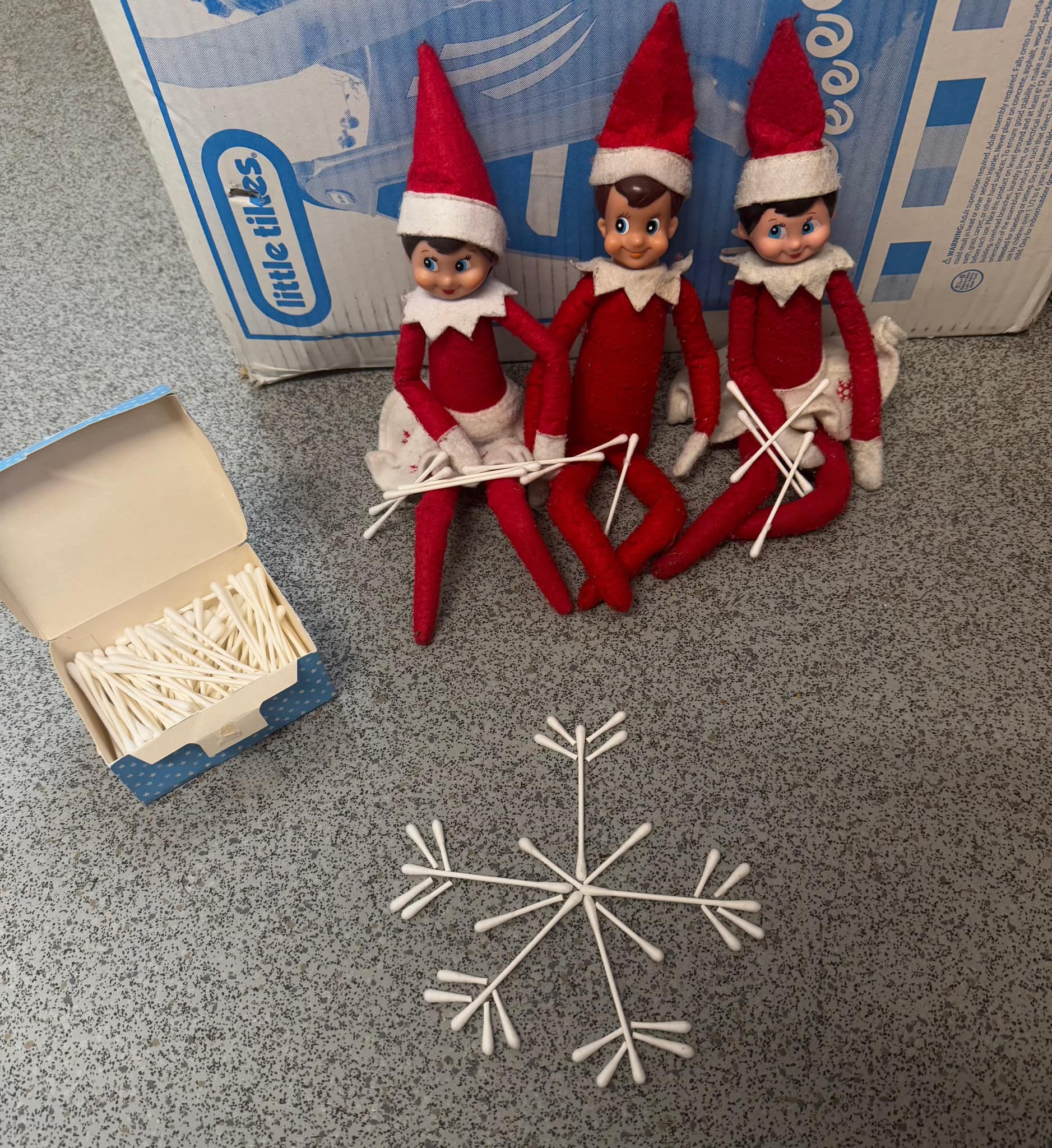 What did your elf do on day 19?