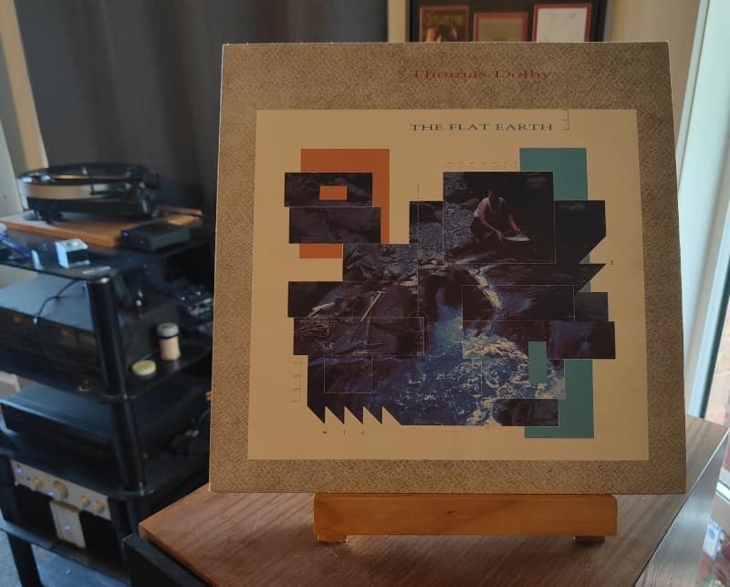 Thomas Dolby's The Flat Earth 40th anniversary edition